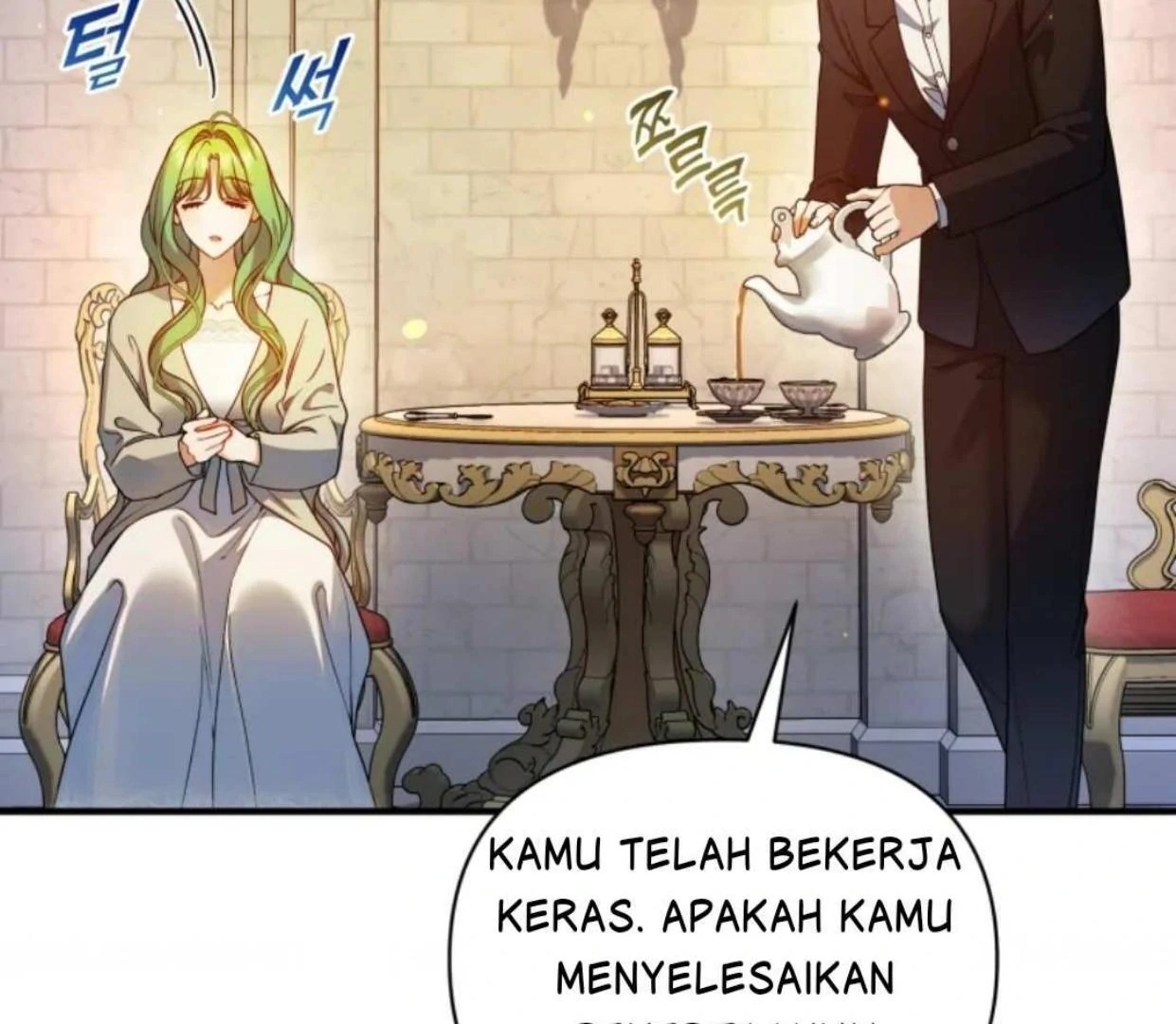I became the younger sister of a regretful obsessive male lead Chapter 107 page 57