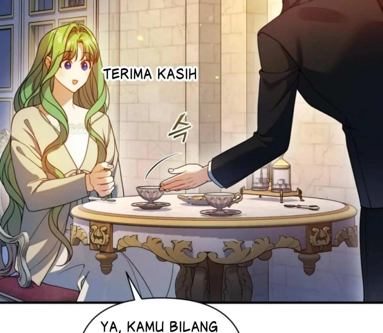 I became the younger sister of a regretful obsessive male lead Chapter 107 page 64