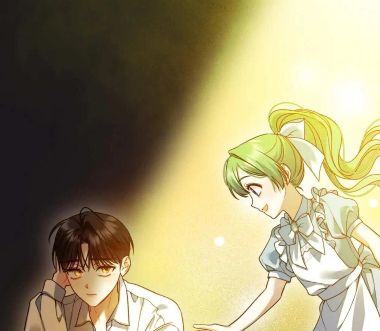 I became the younger sister of a regretful obsessive male lead Chapter 107 page 74
