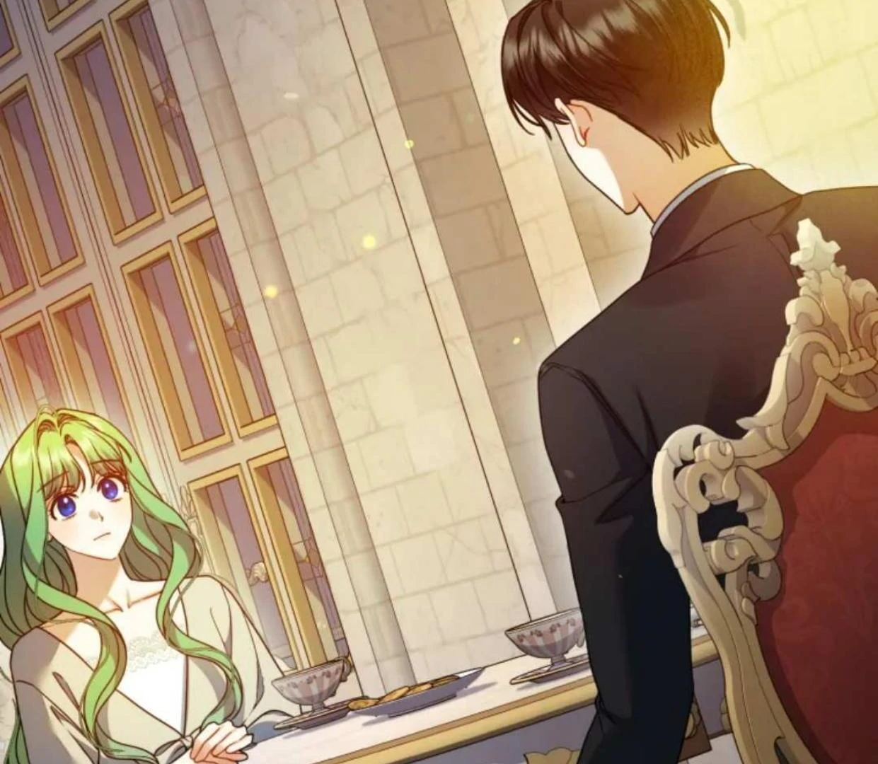 I became the younger sister of a regretful obsessive male lead Chapter 107 page 85