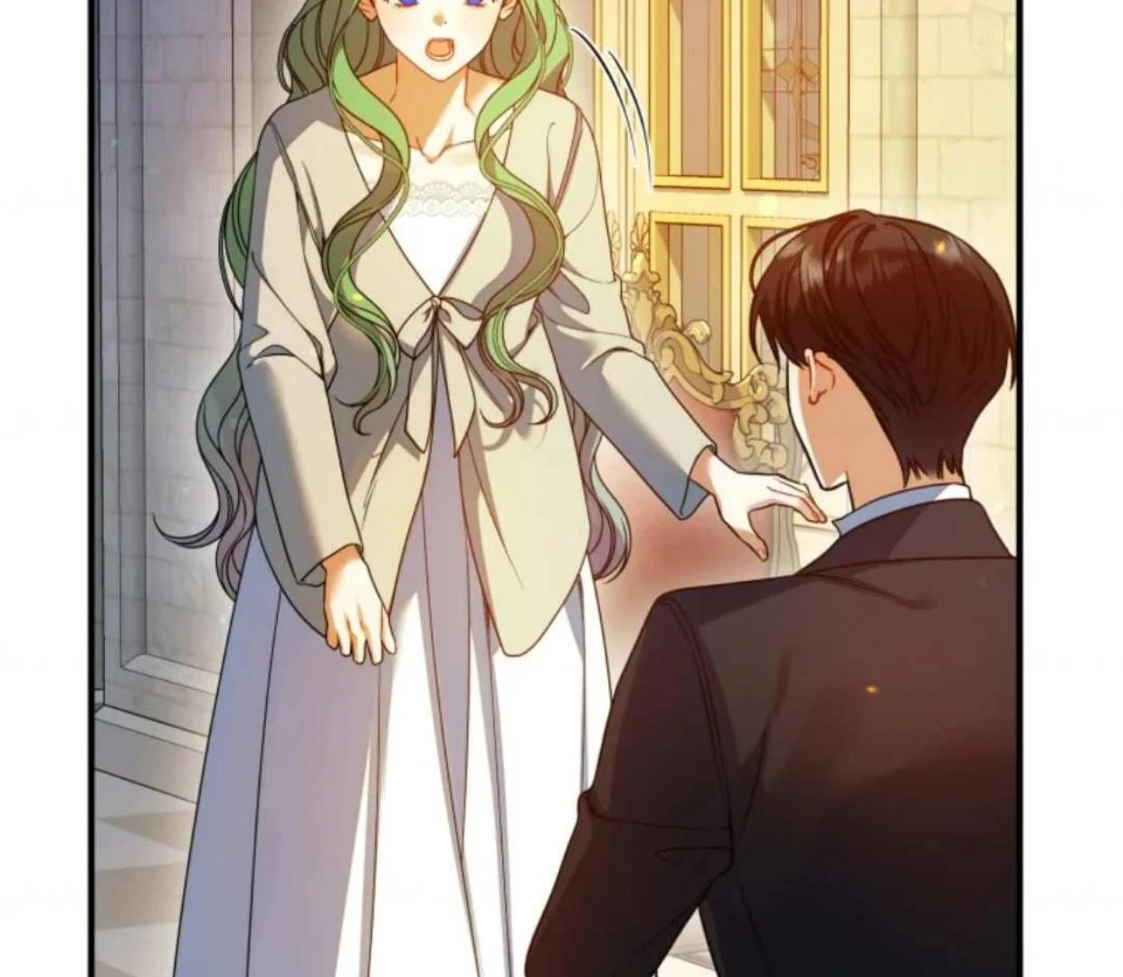 I became the younger sister of a regretful obsessive male lead Chapter 107 page 96