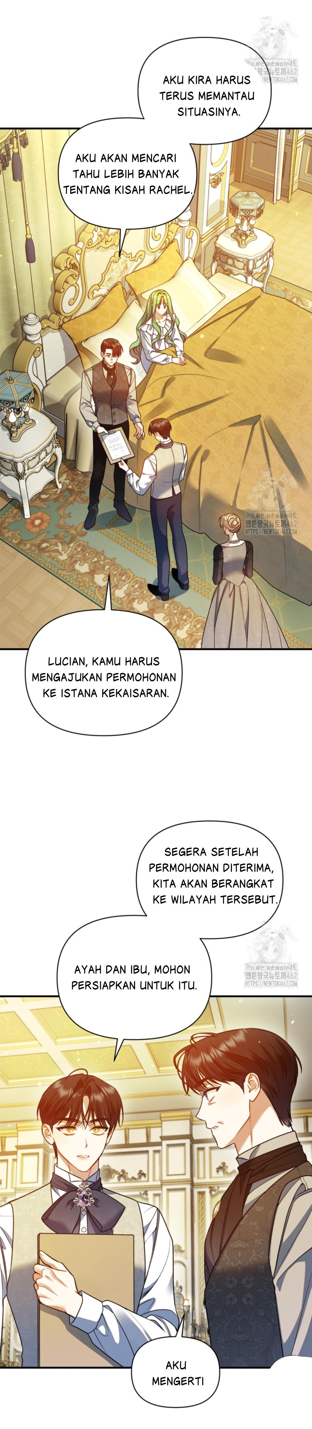 I became the younger sister of a regretful obsessive male lead Chapter 90 page 32