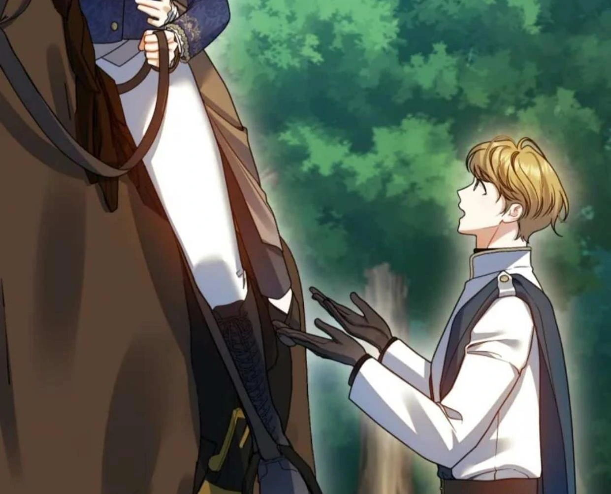 I became the younger sister of a regretful obsessive male lead Chapter 96 page 100