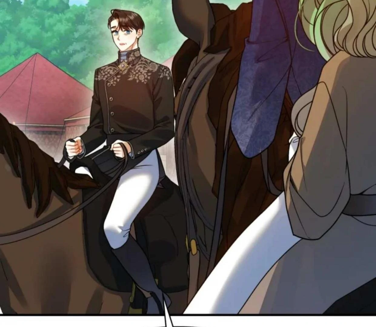 I became the younger sister of a regretful obsessive male lead Chapter 96 page 103