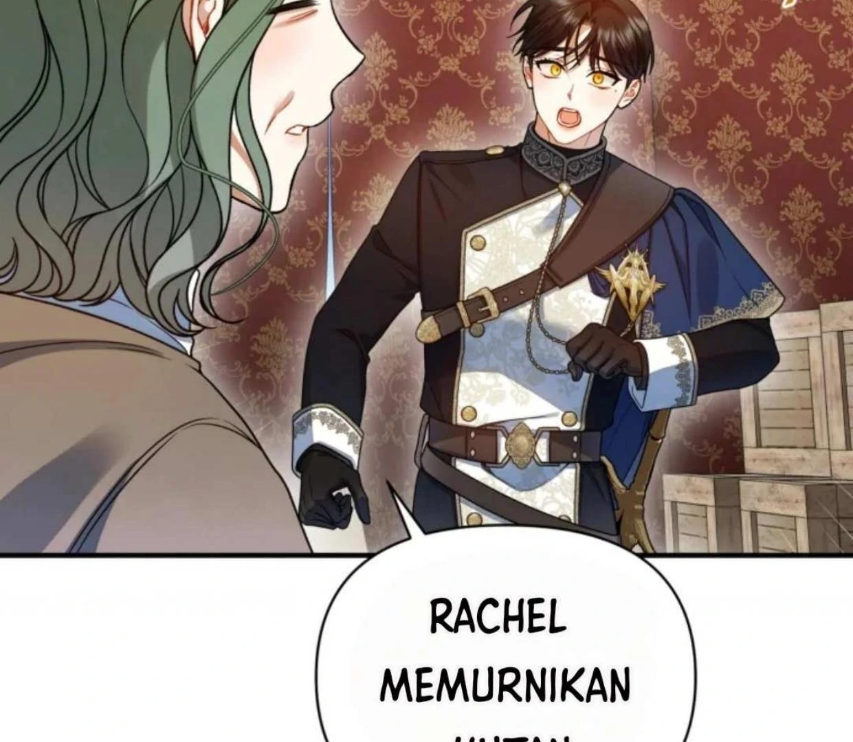 I became the younger sister of a regretful obsessive male lead Chapter 96 page 172