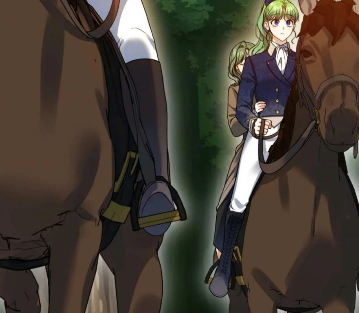 I became the younger sister of a regretful obsessive male lead Chapter 96 page 88