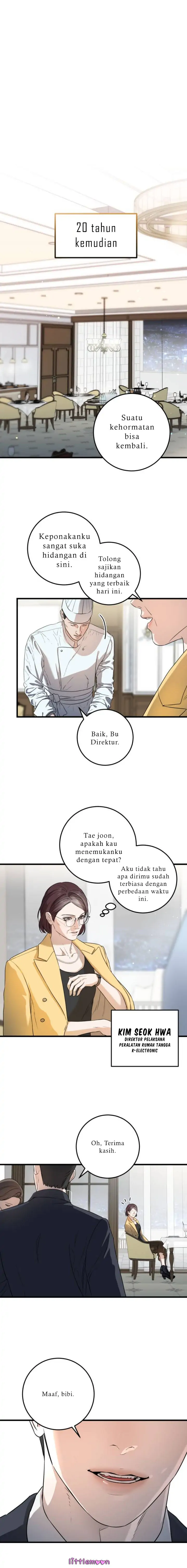 I Can’t Wait To Eat You Chapter 1 page 10