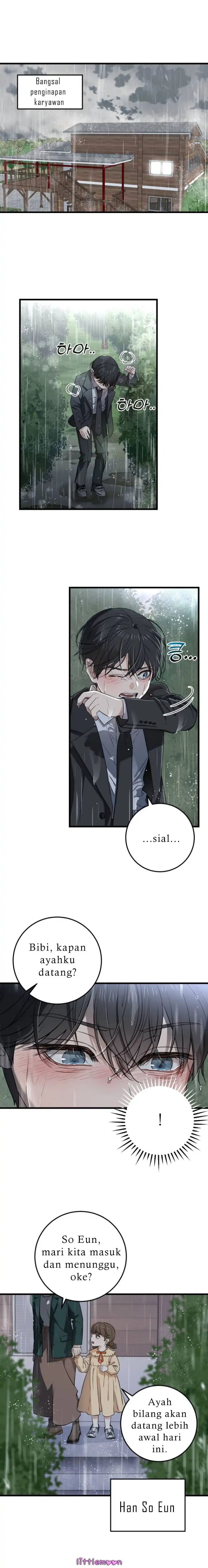 I Can’t Wait To Eat You Chapter 1 page 8