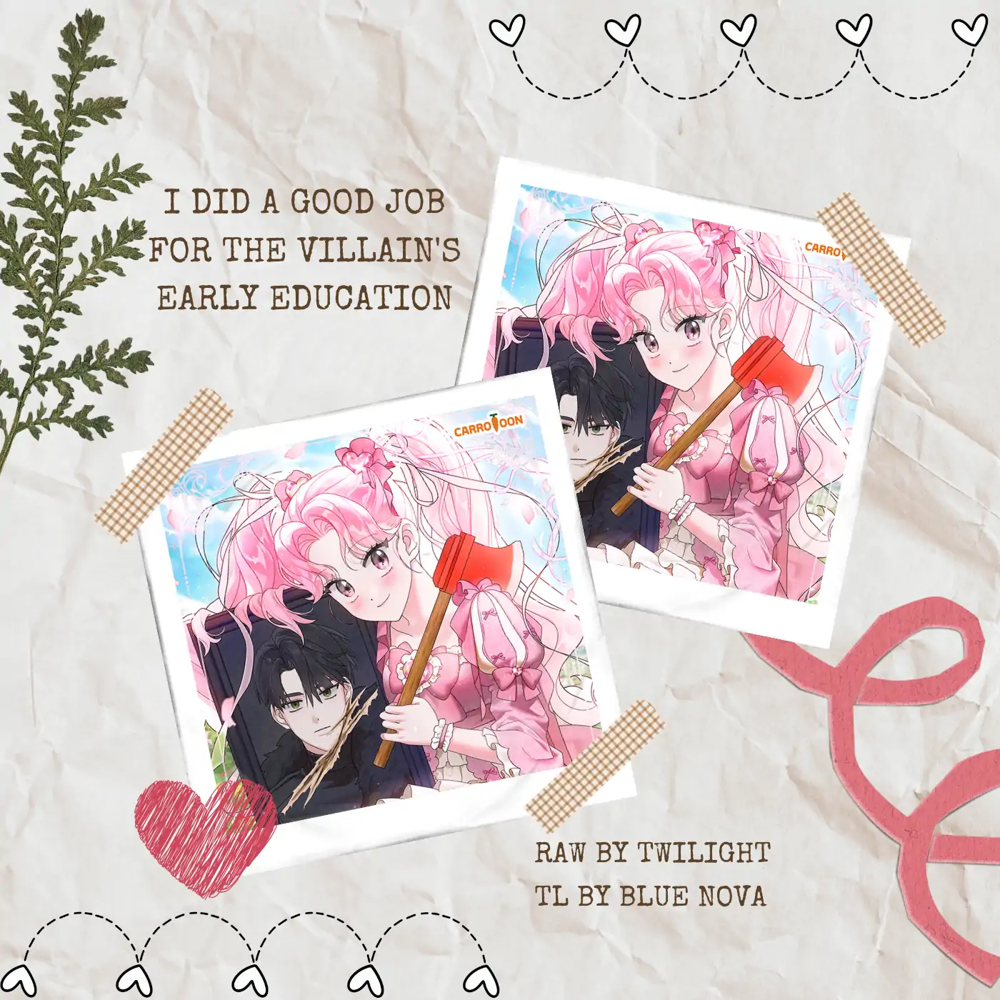 I Did a Good Job For The Villain’s Early Education Chapter 5 page 0