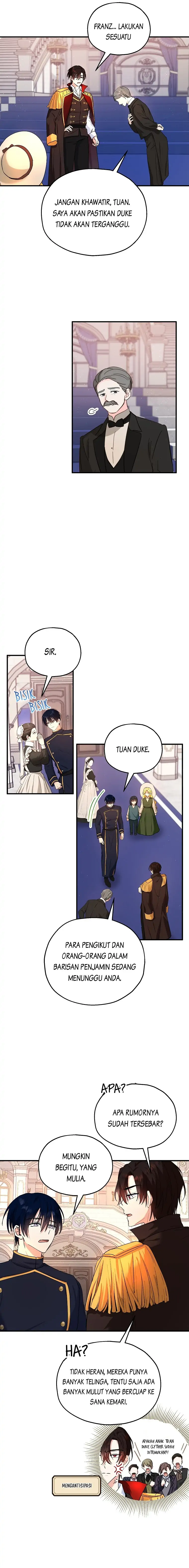 I Don’t Want To Be Duke’s Adopted Daughter-In-Law Chapter 16 page 15