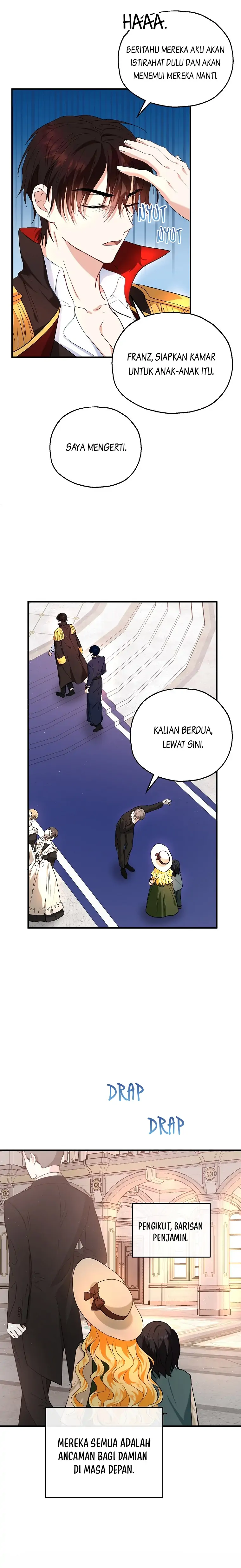 I Don’t Want To Be Duke’s Adopted Daughter-In-Law Chapter 16 page 16