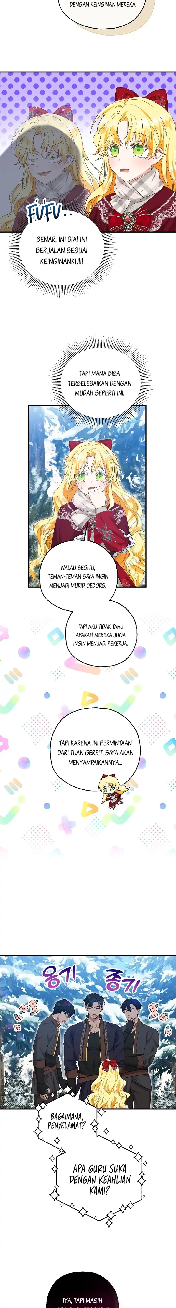 I Don’t Want To Be Duke’s Adopted Daughter-In-Law Chapter 38 page 6