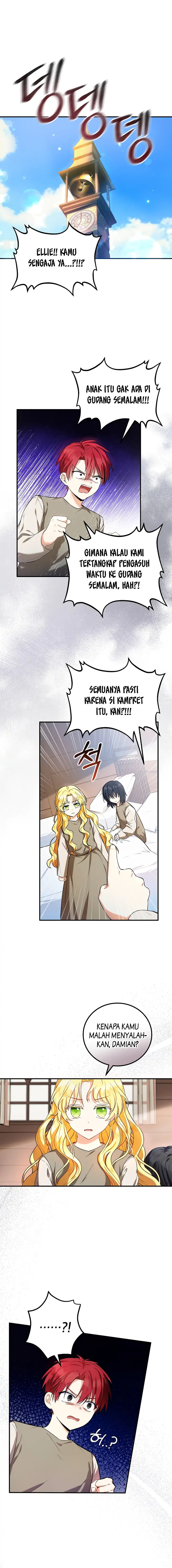 I Don’t Want To Be Duke’s Adopted Daughter-In-Law Chapter 6 page 0