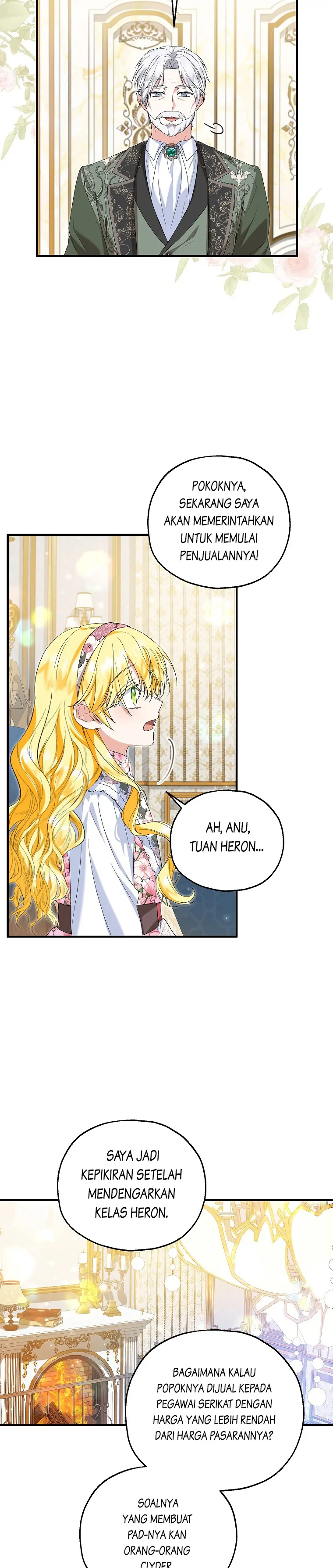 I Don’t Want To Be Duke’s Adopted Daughter-In-Law Chapter 60 page 20