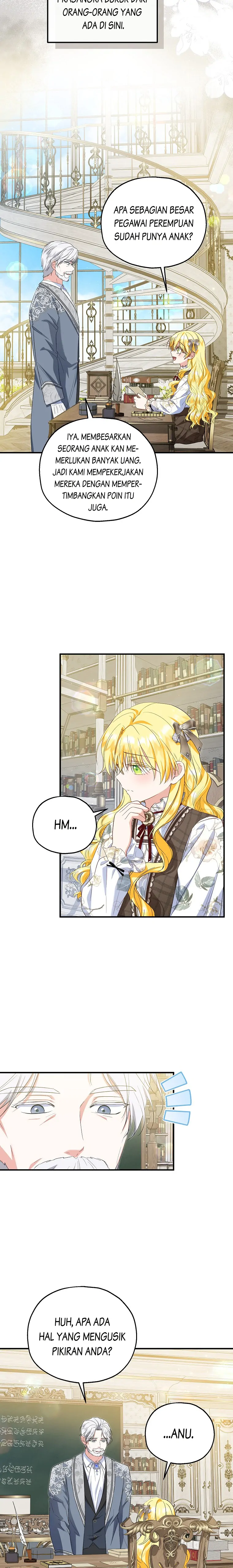 I Don’t Want To Be Duke’s Adopted Daughter-In-Law Chapter 60 page 7