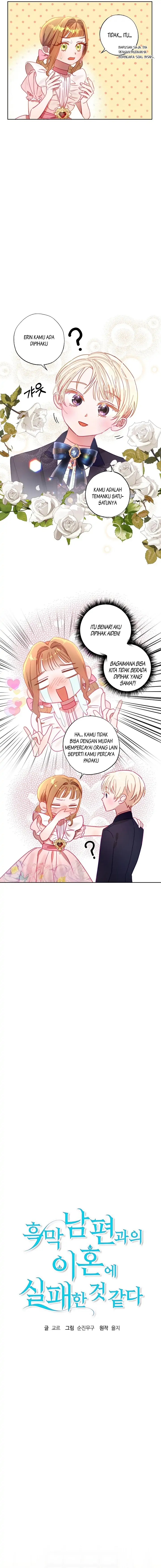 I Failed to Divorce My Husband Chapter 11 page 3