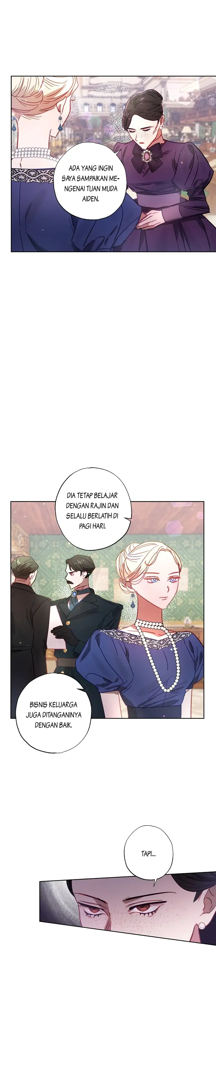 I Failed to Divorce My Husband Chapter 13 page 4