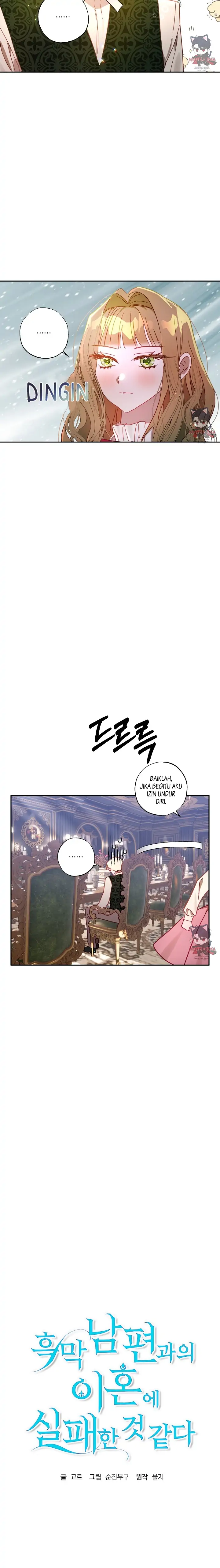 I Failed to Divorce My Husband Chapter 31 page 2