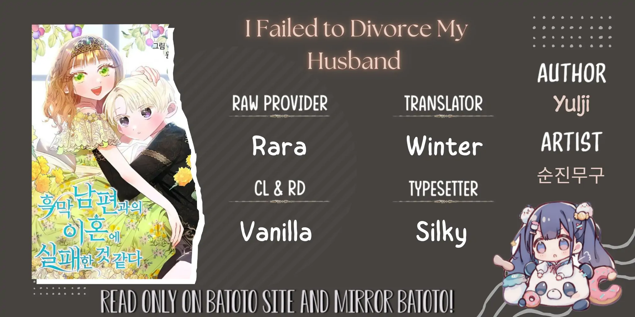 I Failed to Divorce My Husband Chapter 7 page 0