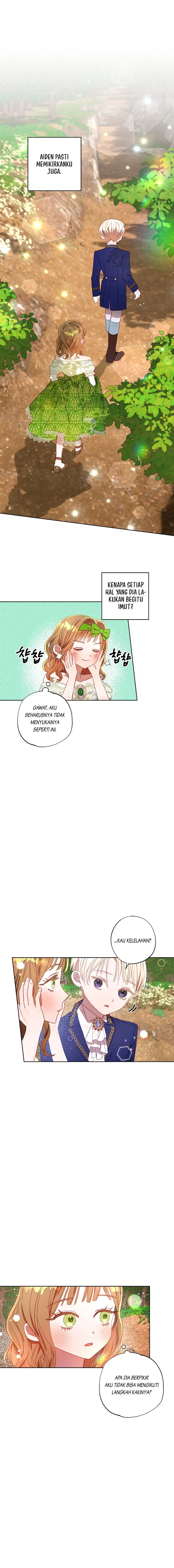 I Failed to Divorce My Husband Chapter 7 page 9