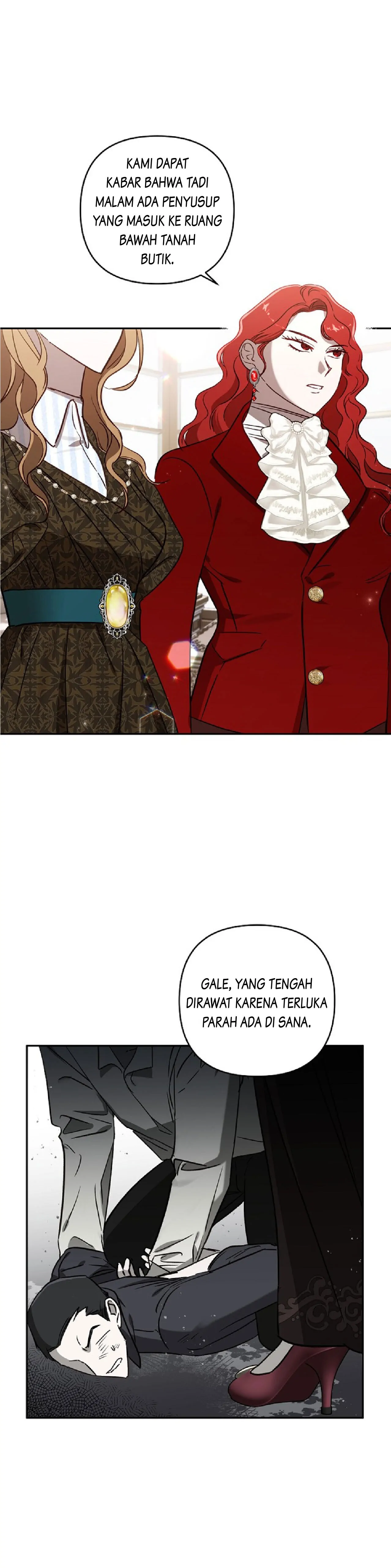 I Failed to Divorce My Husband Chapter 74 page 33