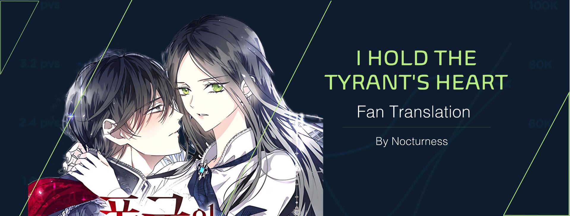I Hold The Tyrant’s Heart Chapter 57 page 0