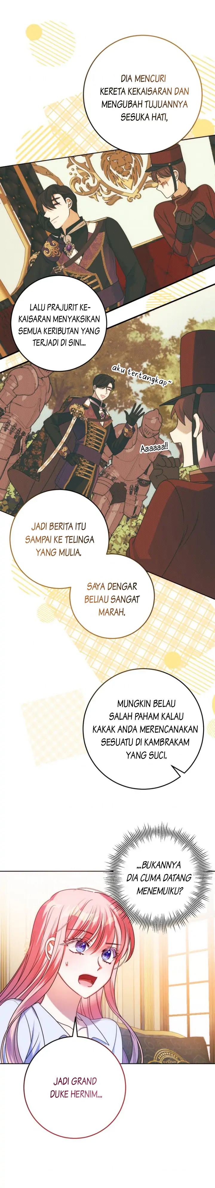 I Met the Male Lead in Prison Chapter 27 page 24