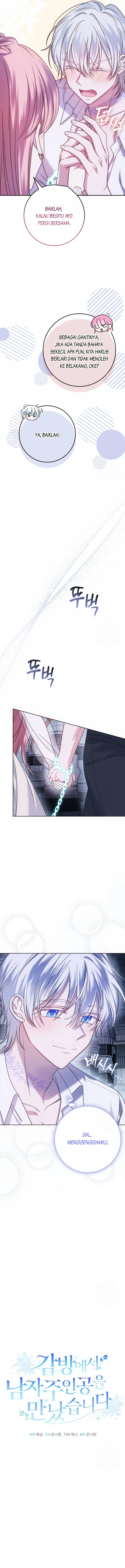 I Met the Male Lead in Prison Chapter 30 page 9
