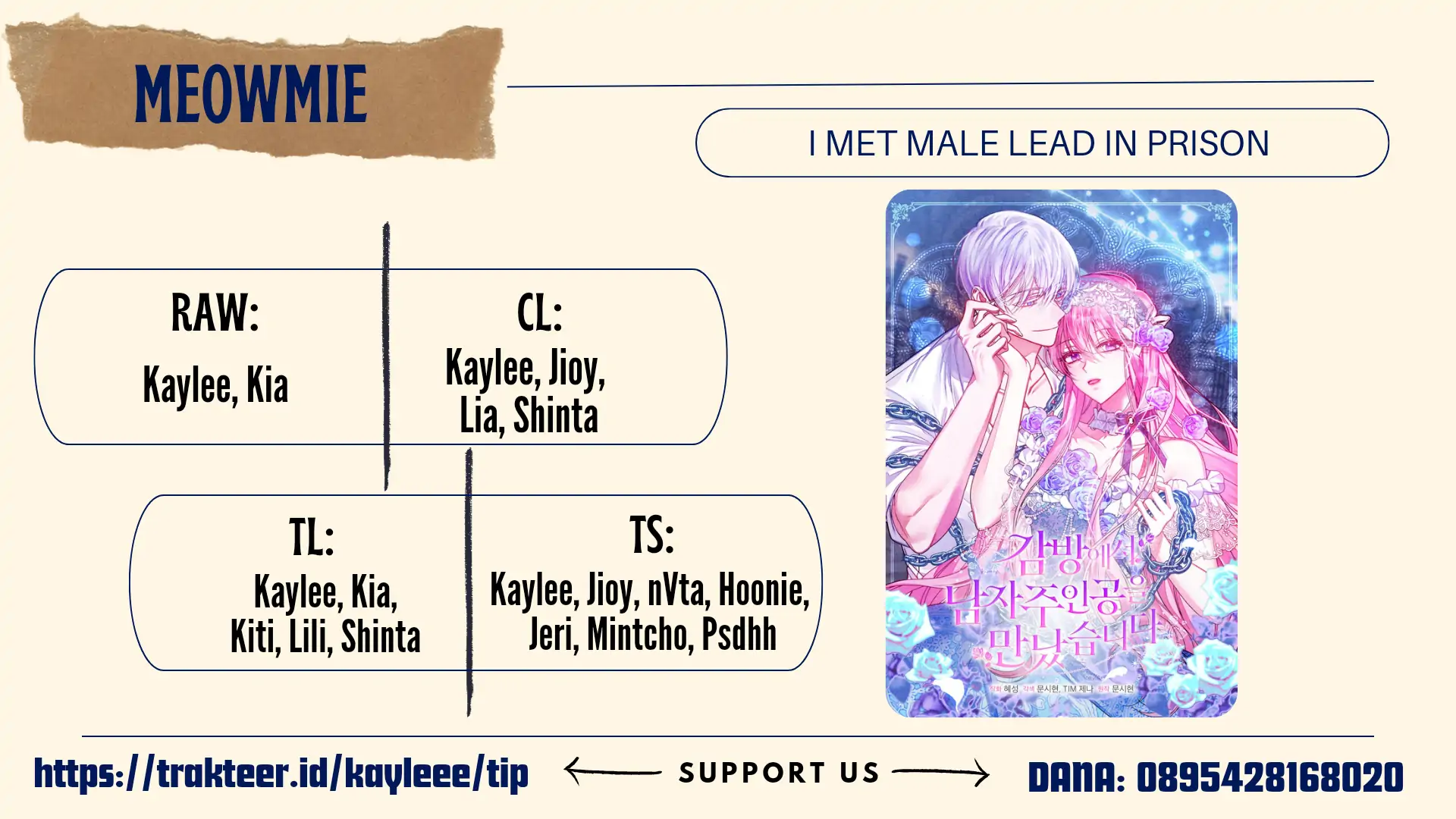 I Met the Male Lead in Prison Chapter 5 page 0