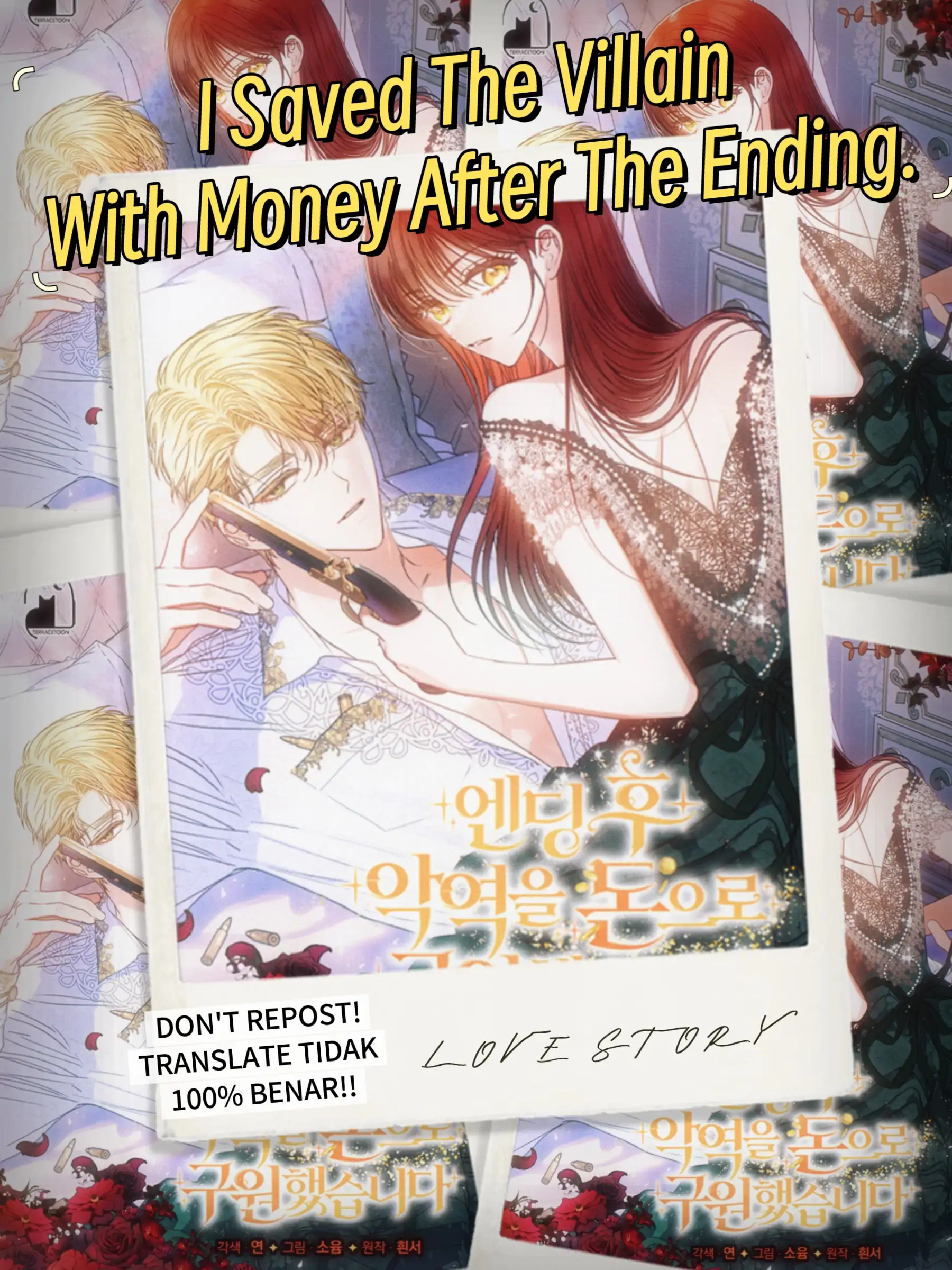 I Saved The Villain With Money After The Ending Chapter 17 page 0