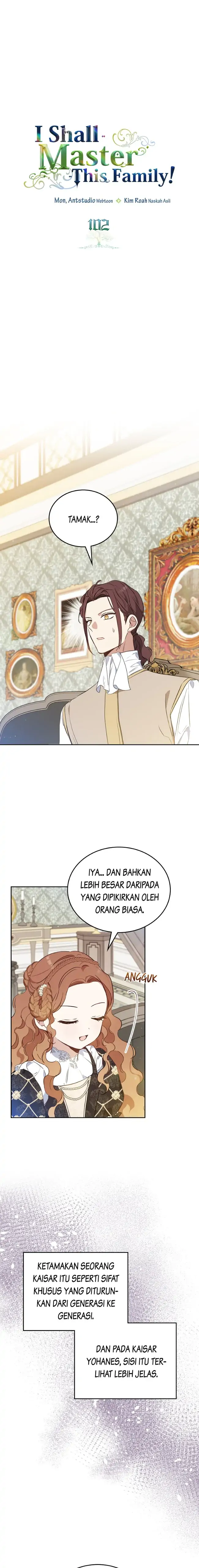 I Shall Master This Family! Chapter 102 page 0