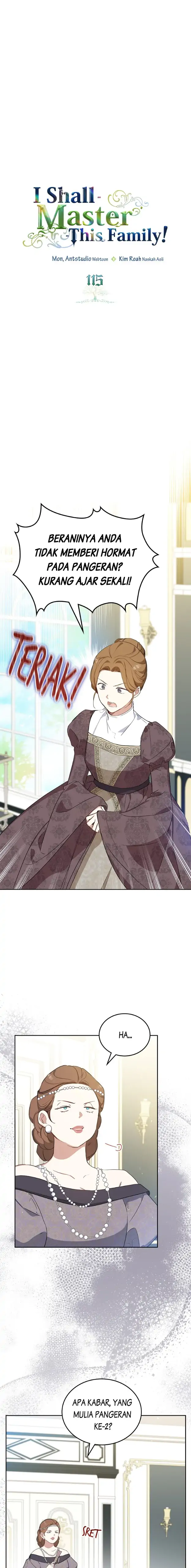 I Shall Master This Family! Chapter 115 page 0