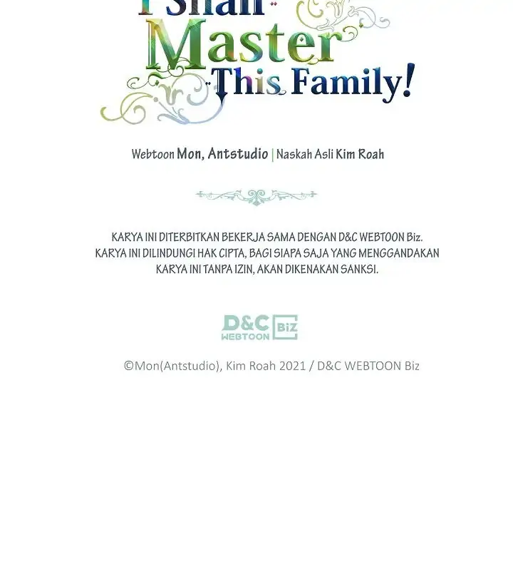 I Shall Master This Family! Chapter 61 page 118