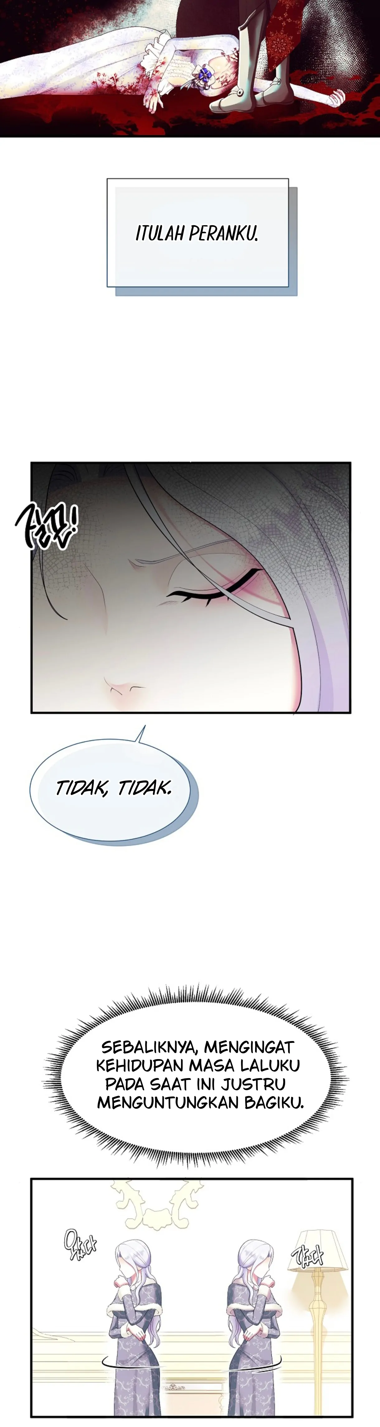 I Spent the Night with My Husband Who’s Planning to Divorce Chapter 02 page 33