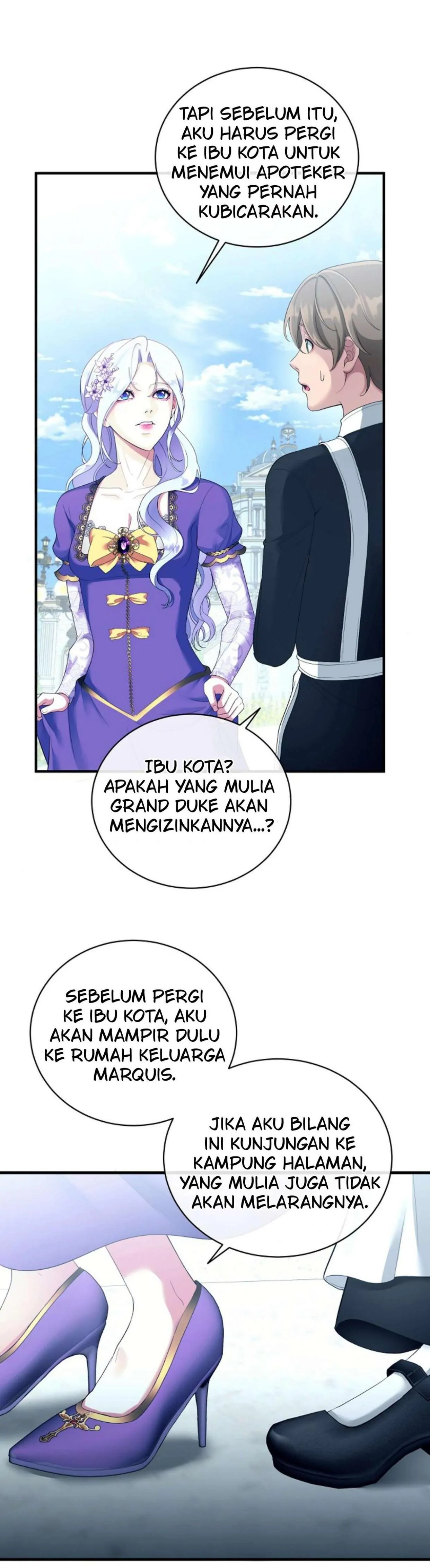 I Spent the Night with My Husband Who’s Planning to Divorce Chapter 06 page 33