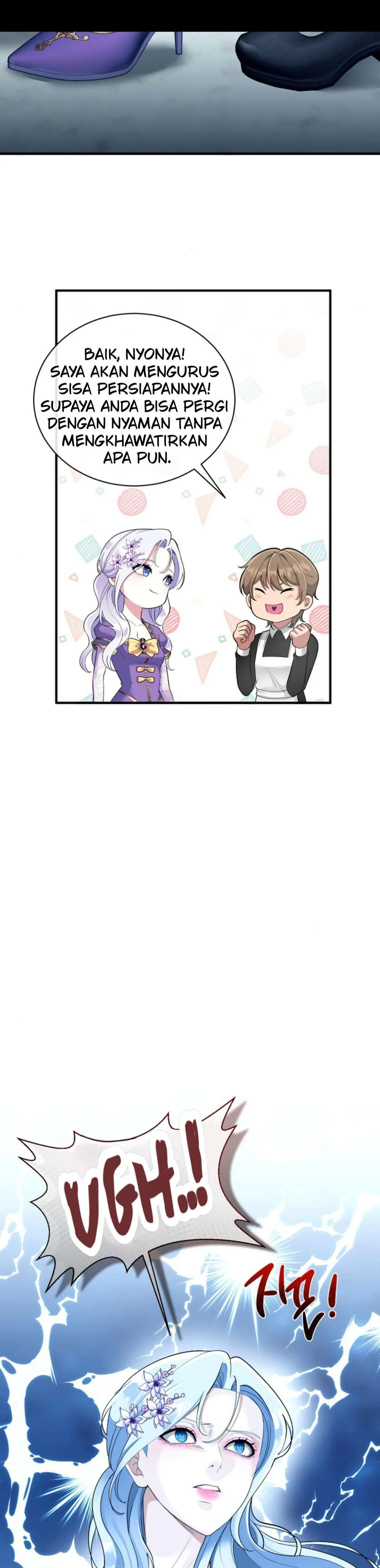 I Spent the Night with My Husband Who’s Planning to Divorce Chapter 06 page 34