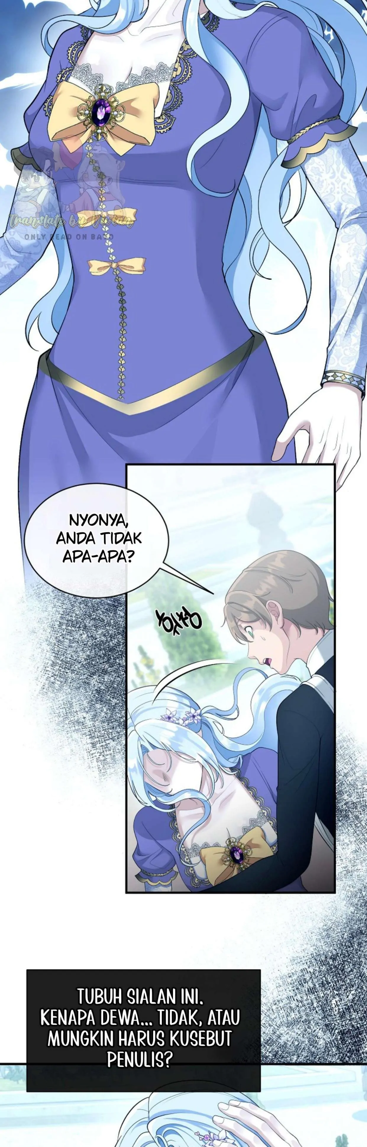 I Spent the Night with My Husband Who’s Planning to Divorce Chapter 06 page 35