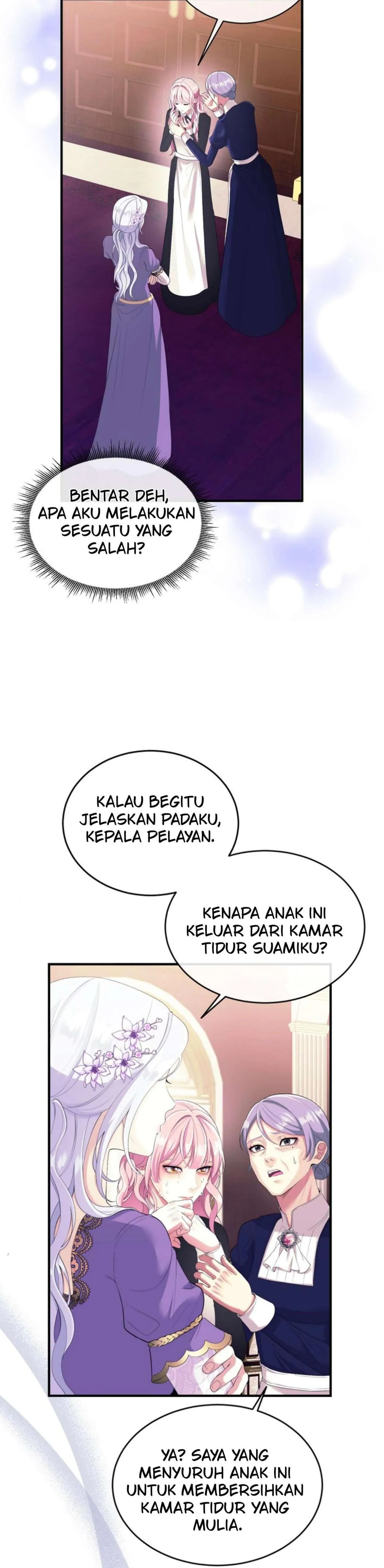 I Spent the Night with My Husband Who’s Planning to Divorce Chapter 06 page 3