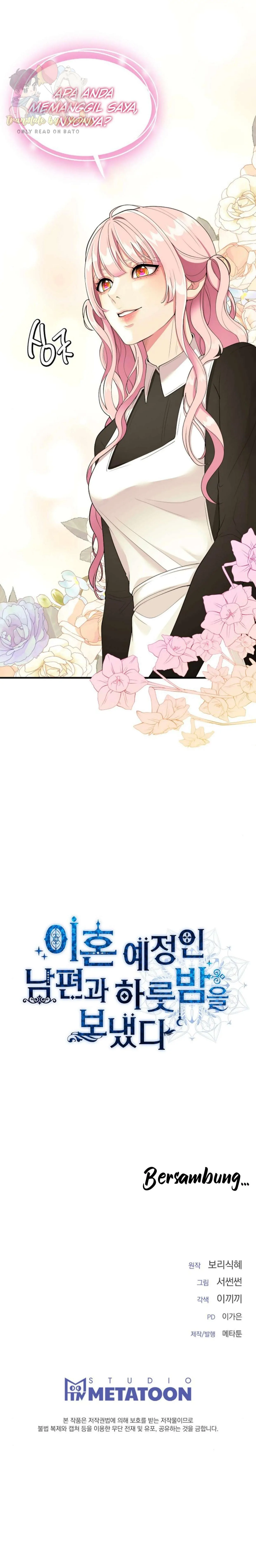 I Spent the Night with My Husband Who’s Planning to Divorce Chapter 06 page 43
