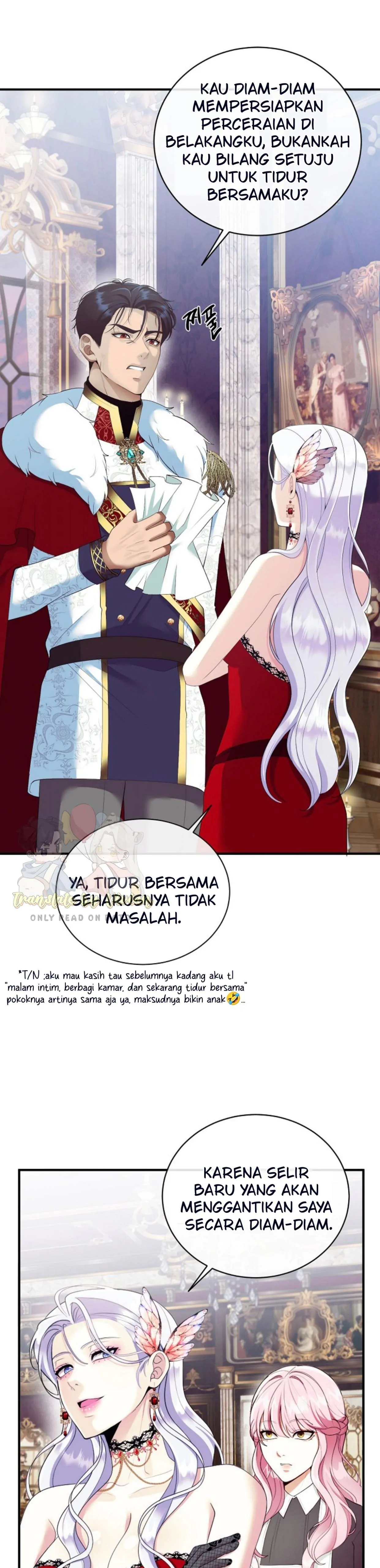 I Spent the Night with My Husband Who’s Planning to Divorce Chapter 10 page 15