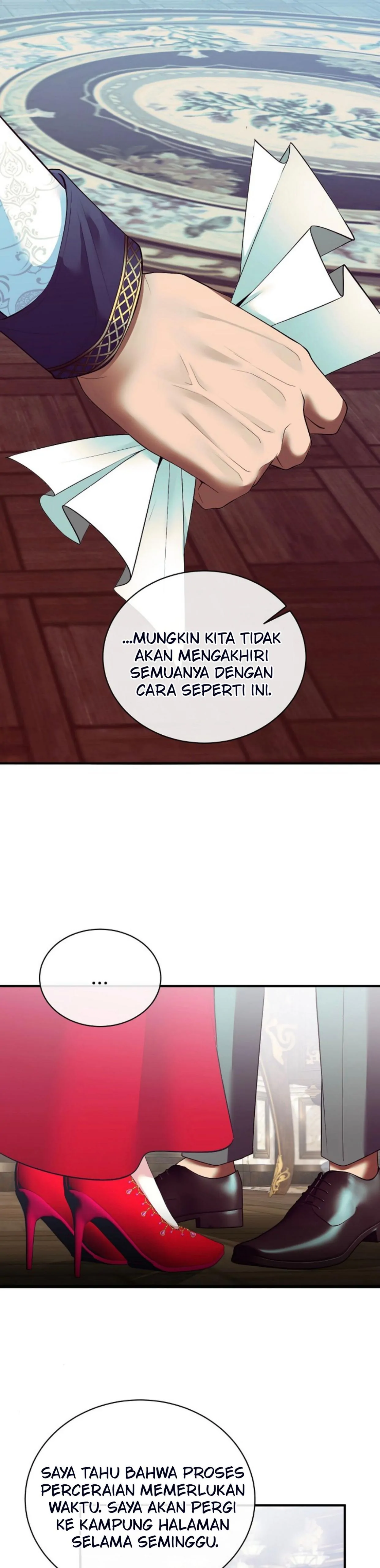 I Spent the Night with My Husband Who’s Planning to Divorce Chapter 10 page 28