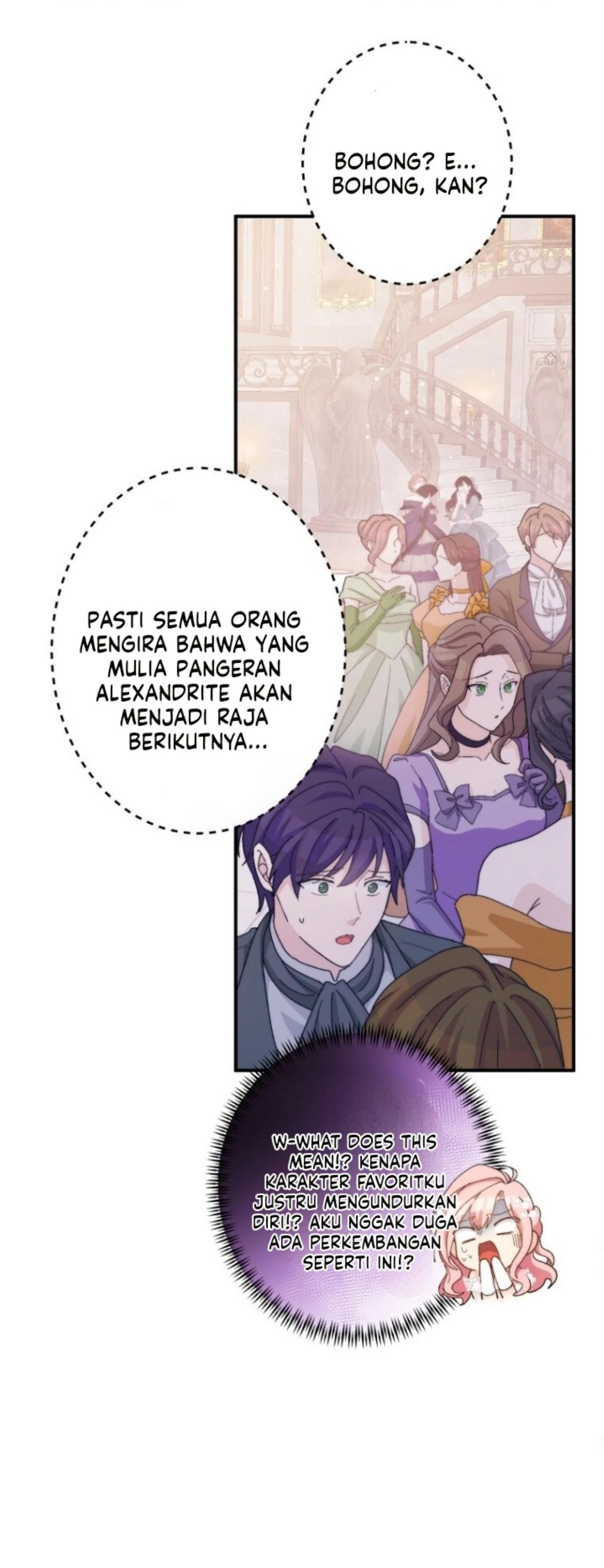 I Still Don’t Know About My Favourite Character’s Unwavering Obsession Chapter 12 page 121