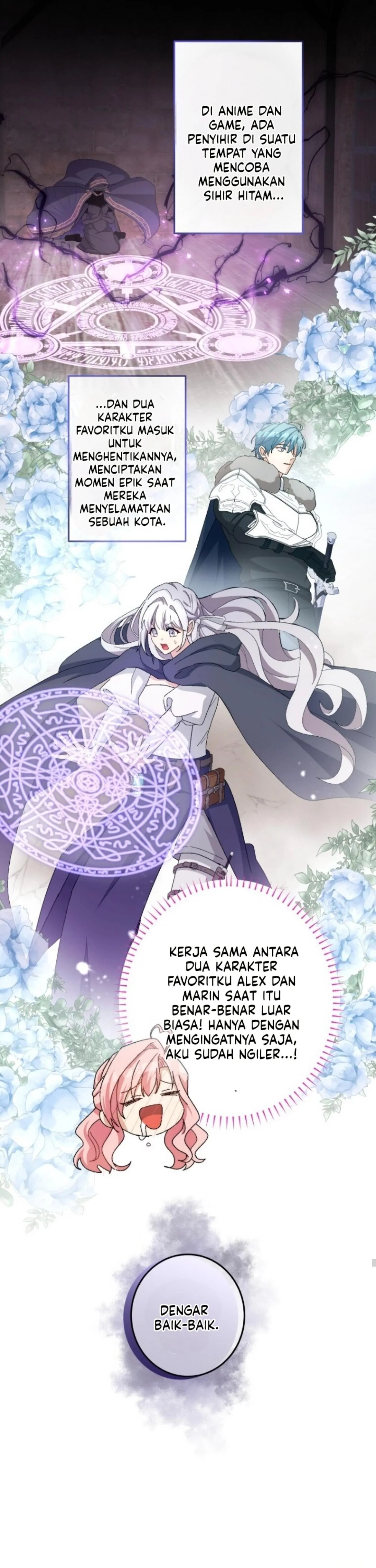I Still Don’t Know About My Favourite Character’s Unwavering Obsession Chapter 12 page 72