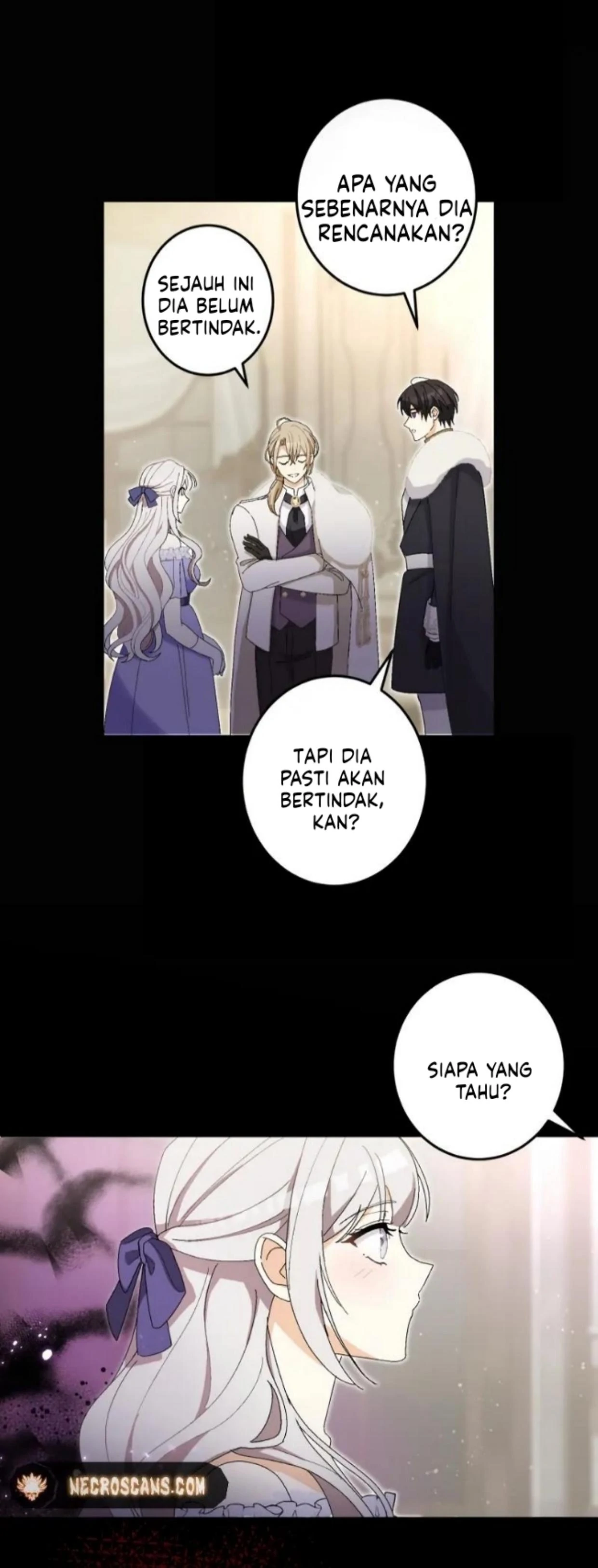 I Still Don’t Know About My Favourite Character’s Unwavering Obsession Chapter 14 page 35