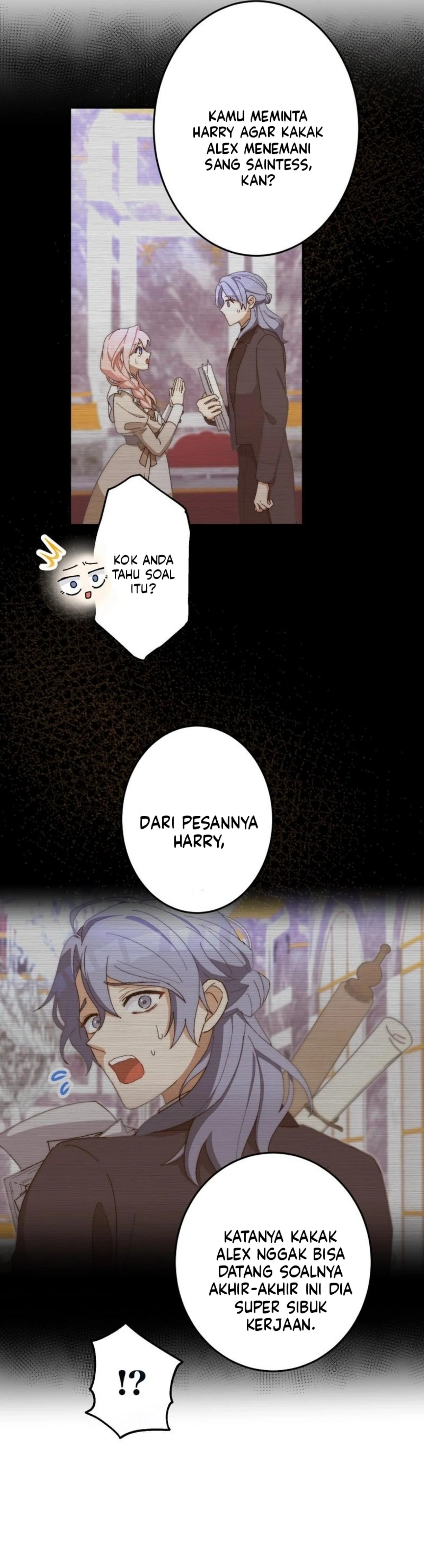 I Still Don’t Know About My Favourite Character’s Unwavering Obsession Chapter 17 page 131