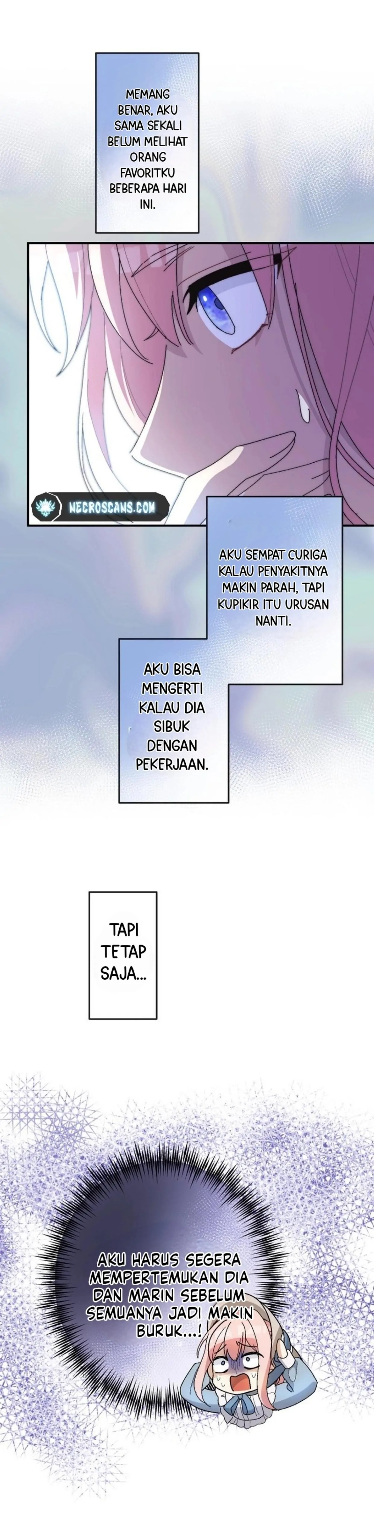 I Still Don’t Know About My Favourite Character’s Unwavering Obsession Chapter 17 page 132