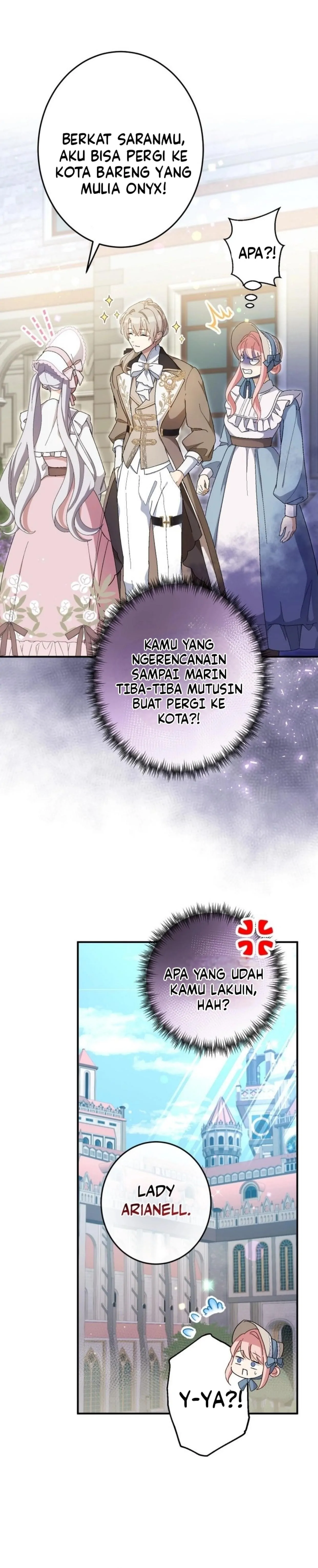 I Still Don’t Know About My Favourite Character’s Unwavering Obsession Chapter 17 page 134