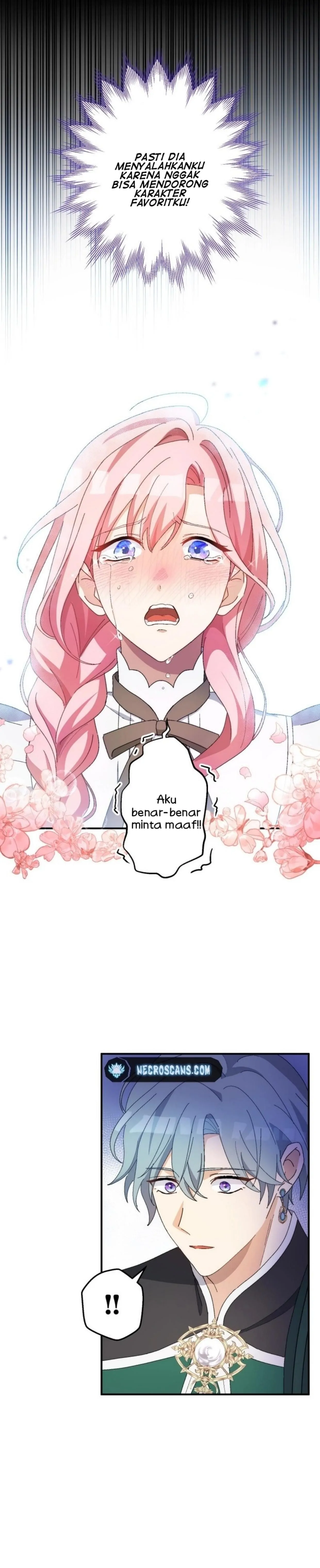 I Still Don’t Know About My Favourite Character’s Unwavering Obsession Chapter 17 page 34