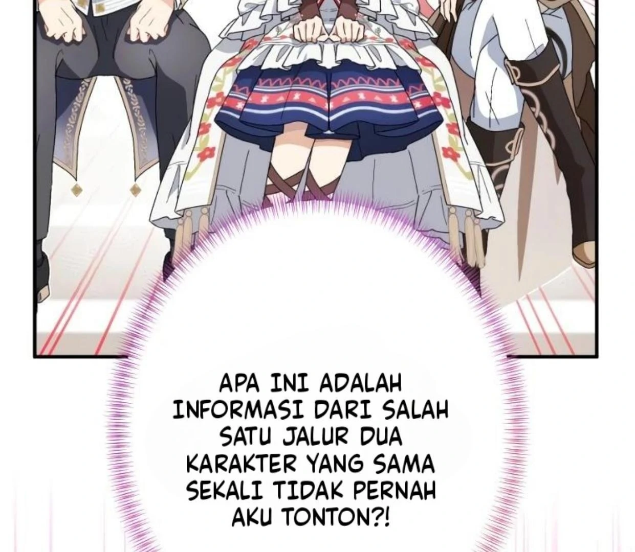 I Still Don’t Know About My Favourite Character’s Unwavering Obsession Chapter 19 page 132