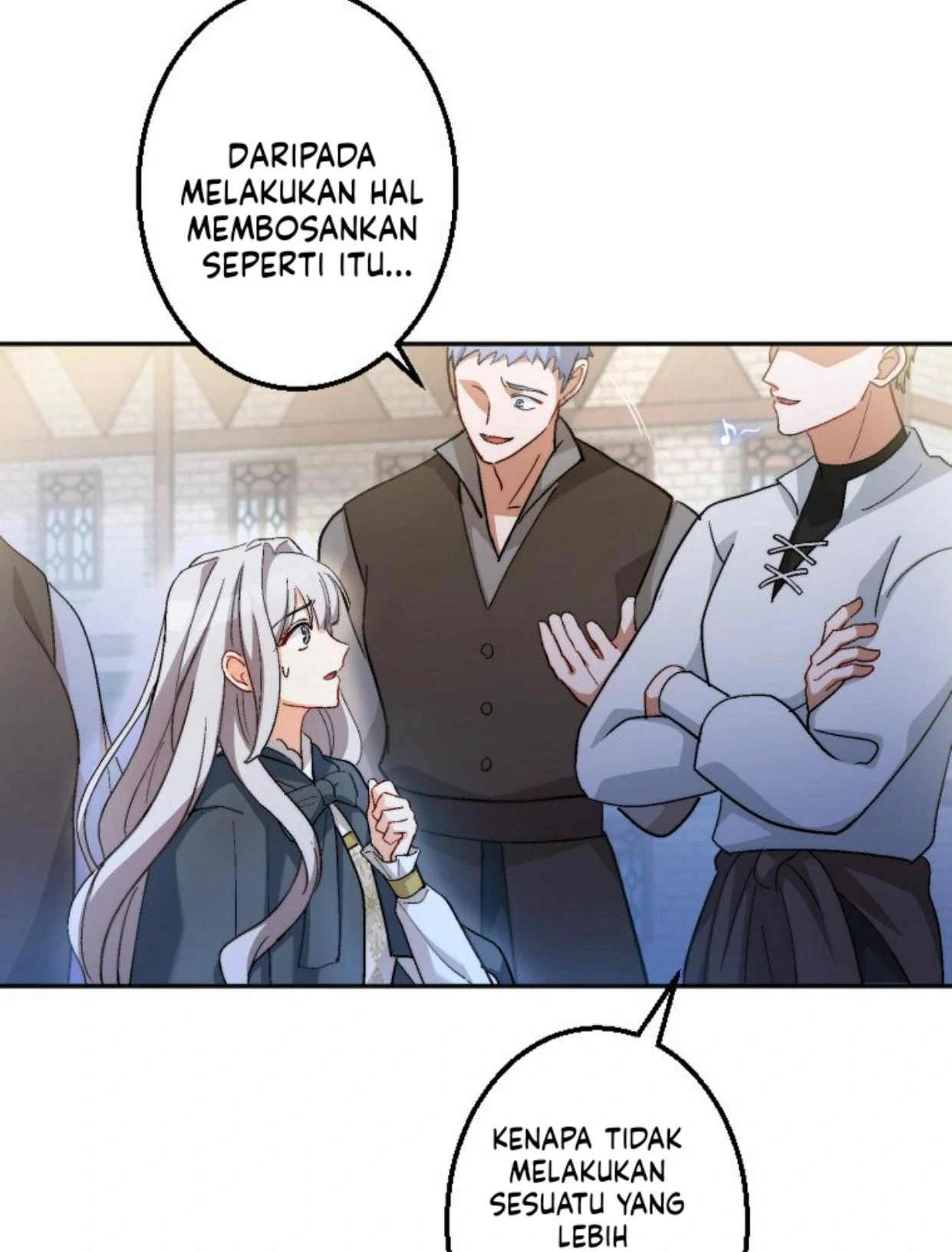I Still Don’t Know About My Favourite Character’s Unwavering Obsession Chapter 3 page 27